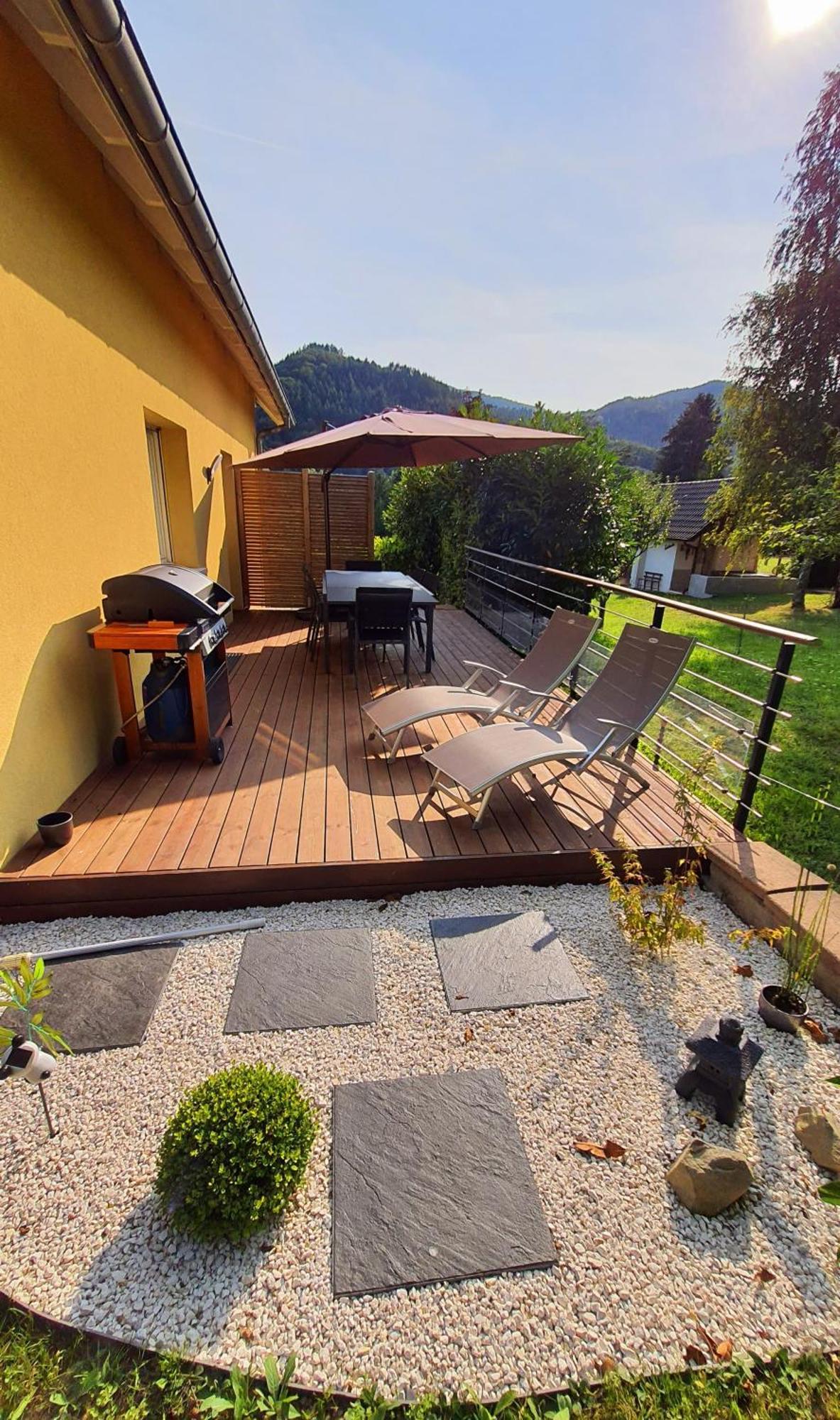 Adossee A La Colline Willer-sur-Thur 외부 사진